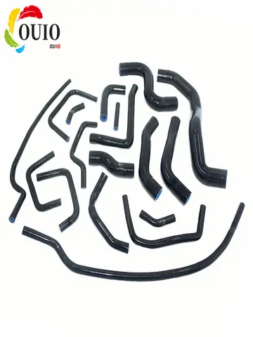 Silicone Radiator Hoses Kit For 2008-2015 NISSAN SKYLINE GTR R35 VR38DETT