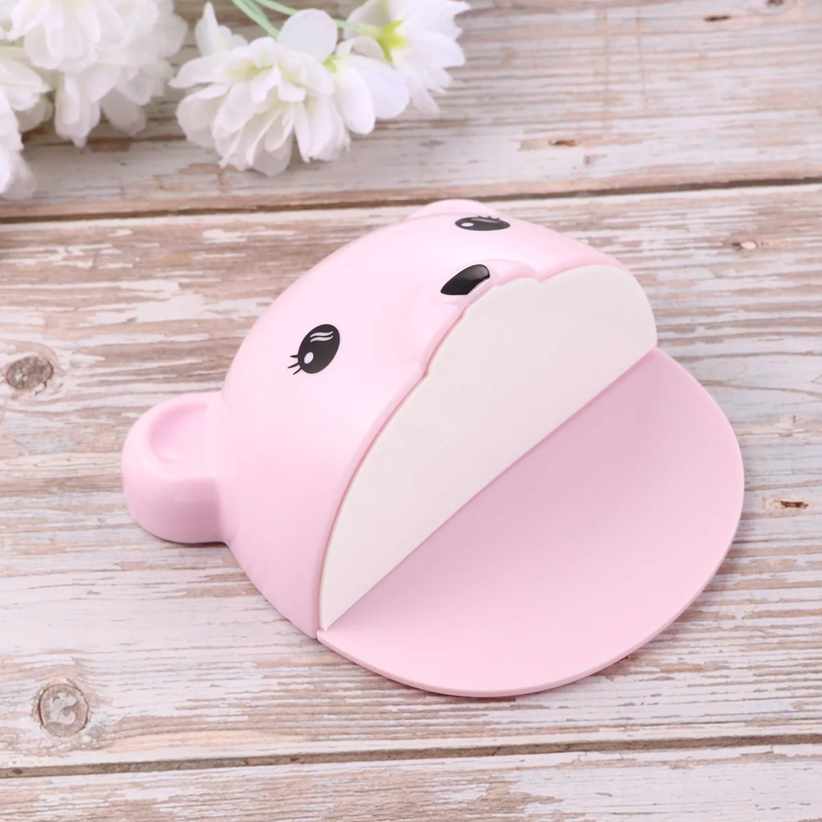 مثبتات أثاث مضادة للطرف، مشبك أمان أبيض لخزانة الكتب على الحائط، مجموعة أدوات عازلة للأطفال، مرساة أثاث #3