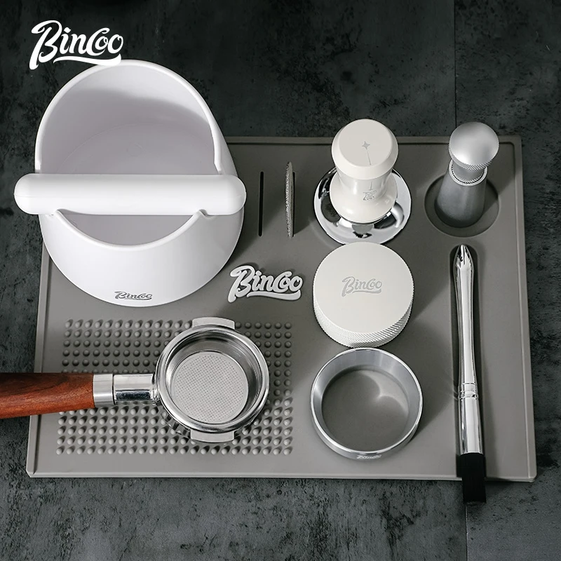 Immagine 5: Set Distributore e Pressino per Caffè BINCOO 51MM, Accessori per Macchina da Caffè, Strumenti per Caffè Fatti in Casa