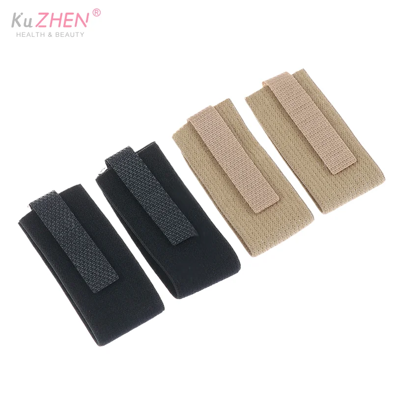 10Pcs 조정 가능한 남성 외부 카테터 스트랩 고정 소변 가방 남성 요실금 음경 클램프 고정 장치 재사용 가능한 홀더 밴드