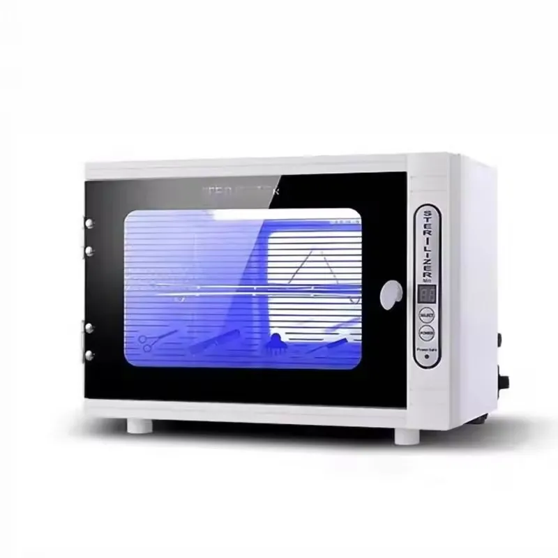 12L Electric Heater High Quality Display Sterilizer Nail Salon Spa Hotel Disinfection Cabinet