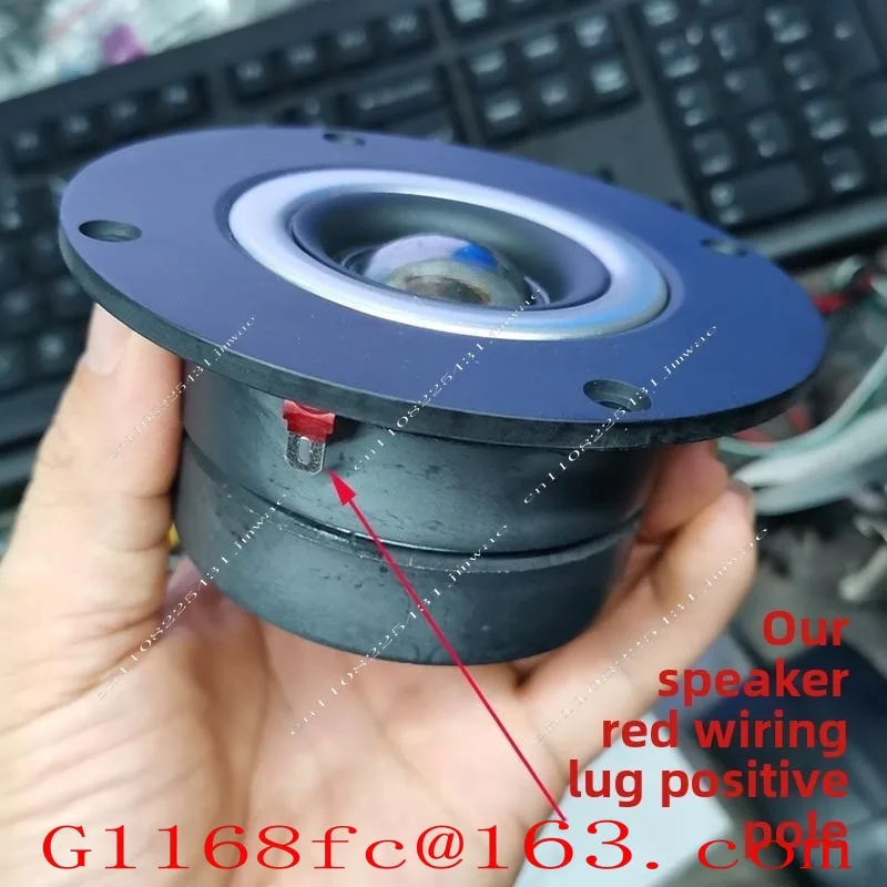 4-Inch Pioneer Speaker Silk Film Tweeter 8 Euro Voice Coil Fever Speaker