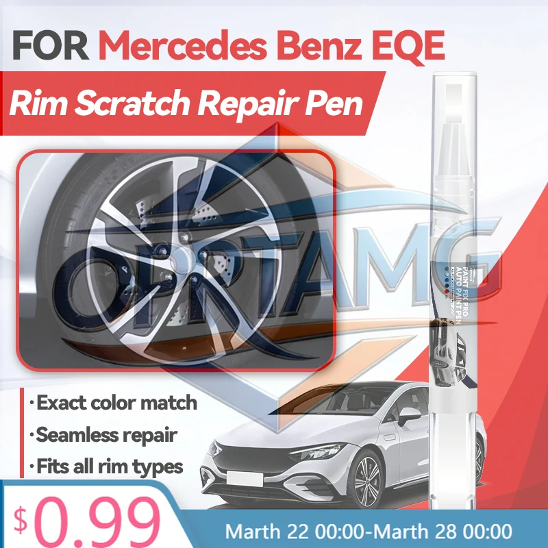 

Набор для ремонта колес Mercedes-Benz EQE 2026: краска для подкраски, ремонт царапин, восстановление цвета дисков