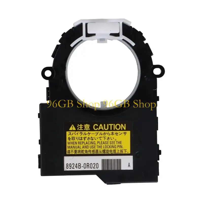 96GB Steering 8924B-0R020 8924B-48010 Steering Repair Part with Plastic Housing, Black Body, Single Service Unit for Workshop