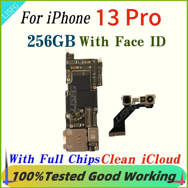 Fully Tested For iPhone 13 Pro Unlocked Motherboard Logic Board