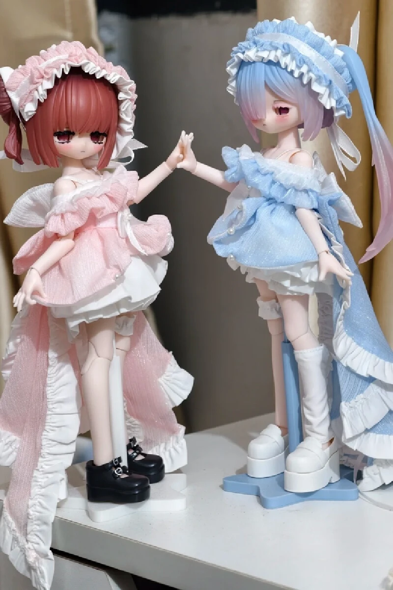 

В наличии шкаф Penny's, фаза 2, одежда в виде медузы, аксессуары для одежды 1/8 Bjd, подходит для мобильной куклы, только верхняя одежда