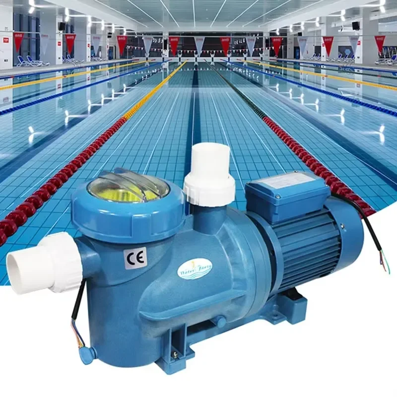 Fenlin HQS Heavy Pool Pump 0.5HP 1HP 2HP 110V 220V Water Circulating System Resistant 25m/h Flow 16m Head