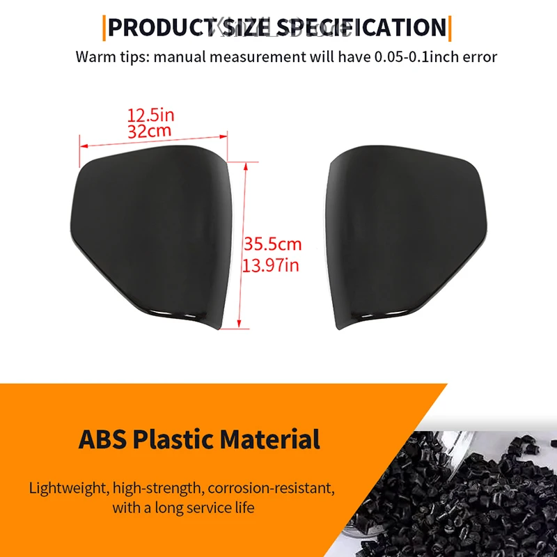 Smoked Black Tail Light Lamp Decoration Protective Cover stickers Fit for Ford F-150  Raptor F-250 F-350 F-450 F-550