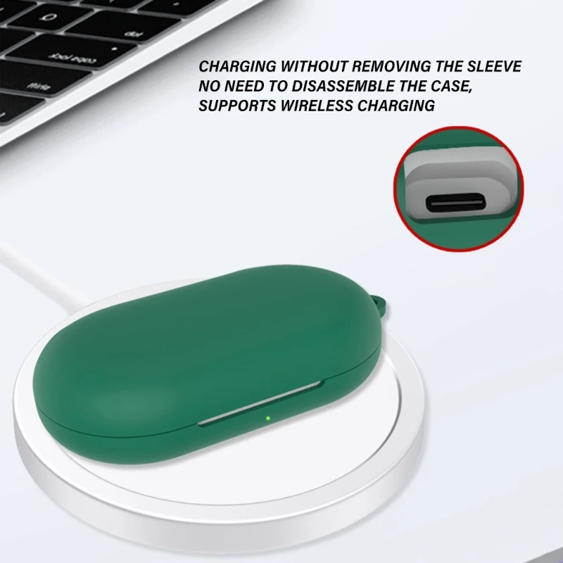 جراب واقي من مادة Anker-Earbud ، غطاء سيليكون ، مقاوم للغبار ، مقاوم للماء ، واقي من الارتداء اليومي ، كم واقي لـ V20i