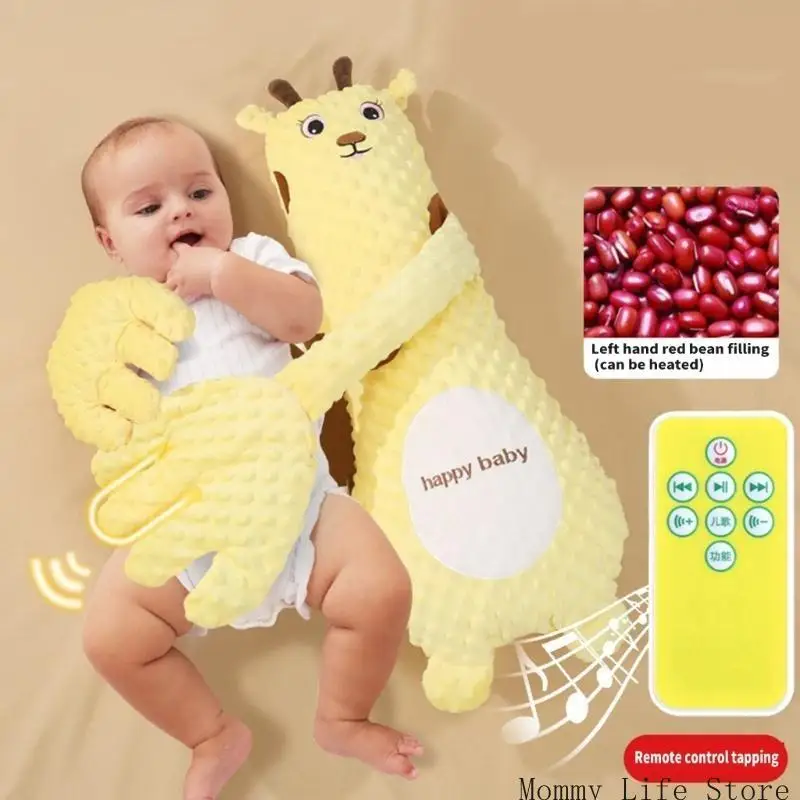 Bayi Bayi Tidur Tepuk Tangan Otomatis Meniru Sentuh Dengan Remote Untuk Menenangkan Rumah Bayi dan Penggunaan Perjalanan