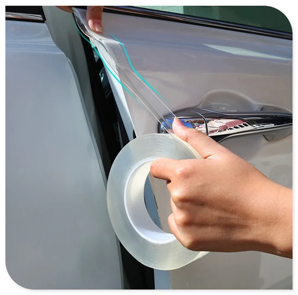 Car Anti-Collision Tape Door Edge Guard Plate parts for bmw-X1 MAZDA-3 Series Citro_n-C4 i CHEVROLET-MALIBU