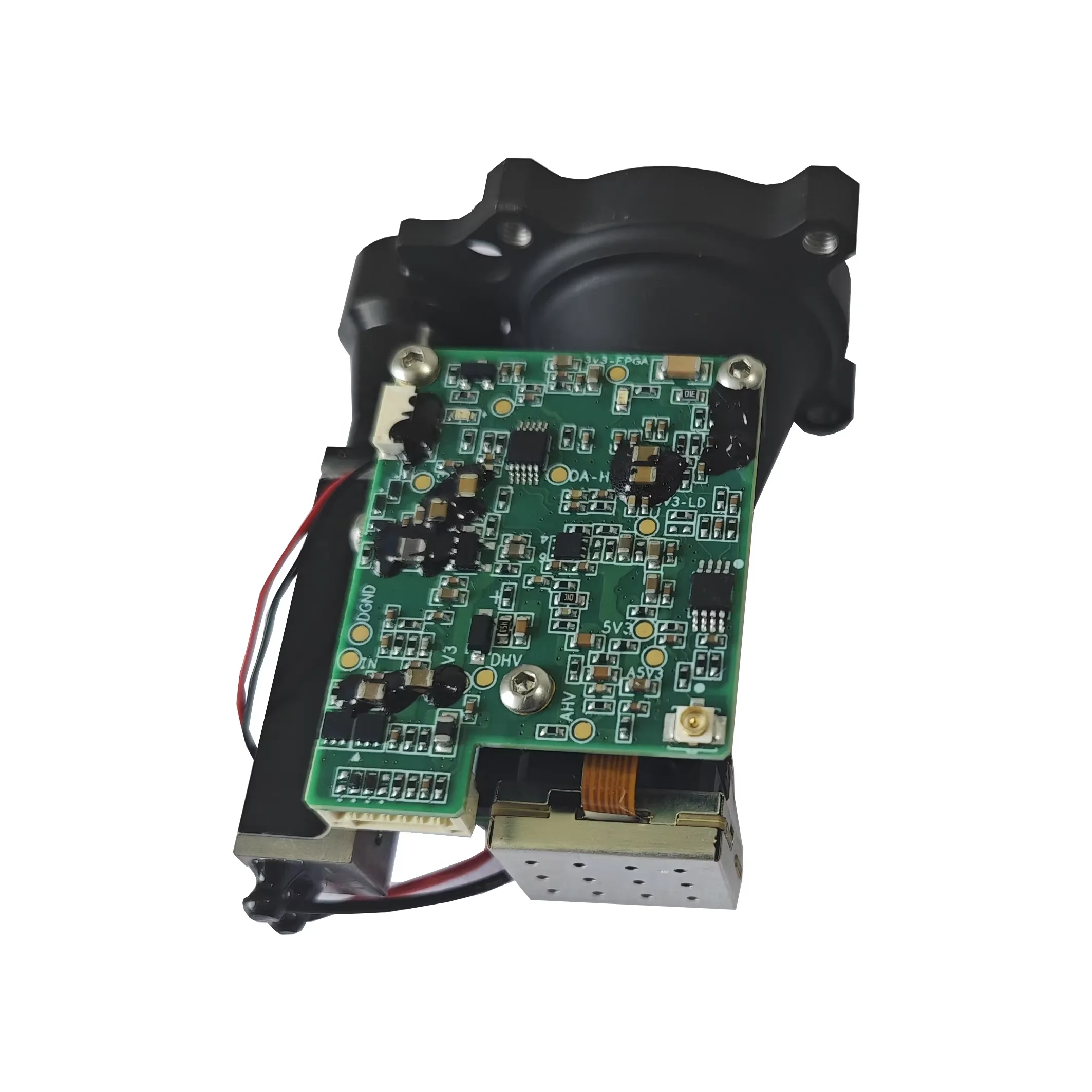 2026Industrial Laser Distance Sensor for UAVs NATO Targets 3800m Range Multi-target Detection 1m Accuracy Stable Performance