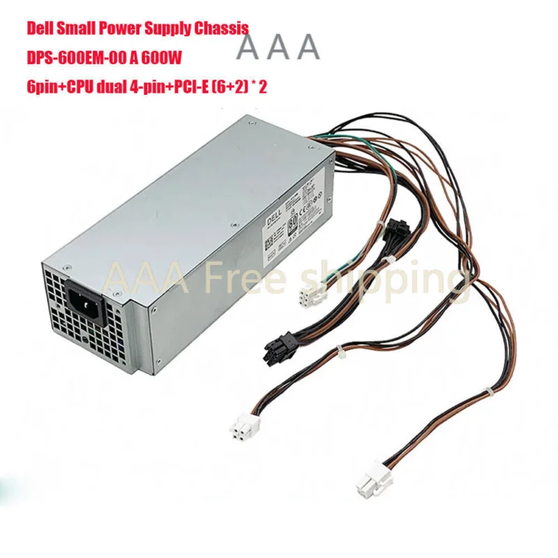 

Для Dell XPS5880 3880 3681 3690 3890 источник питания 600 Вт DPS-600EM-00 A 0T8M40