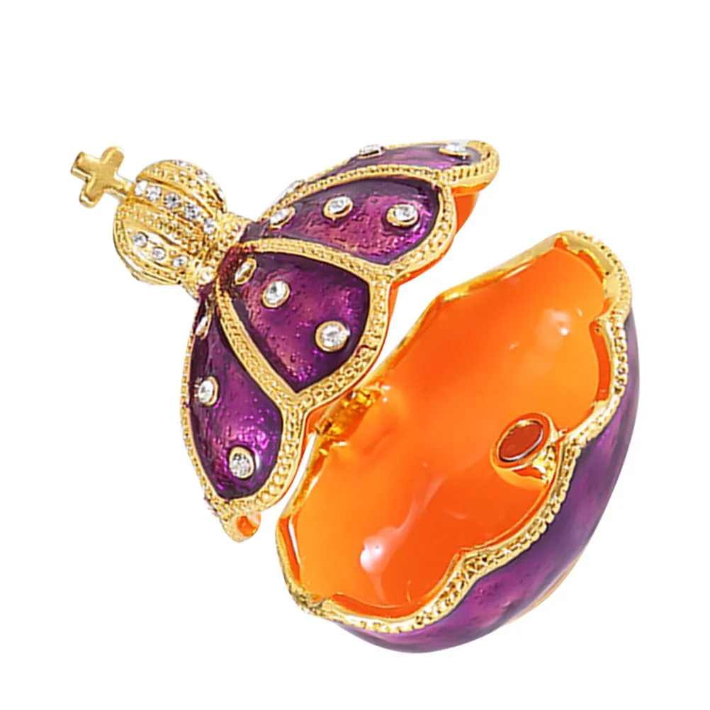 

Shell Shaped Jewelry Box for Rings Earrings Necklaces Chains Pendant Storage Display Decorative Gift Box Valentine Birthday
