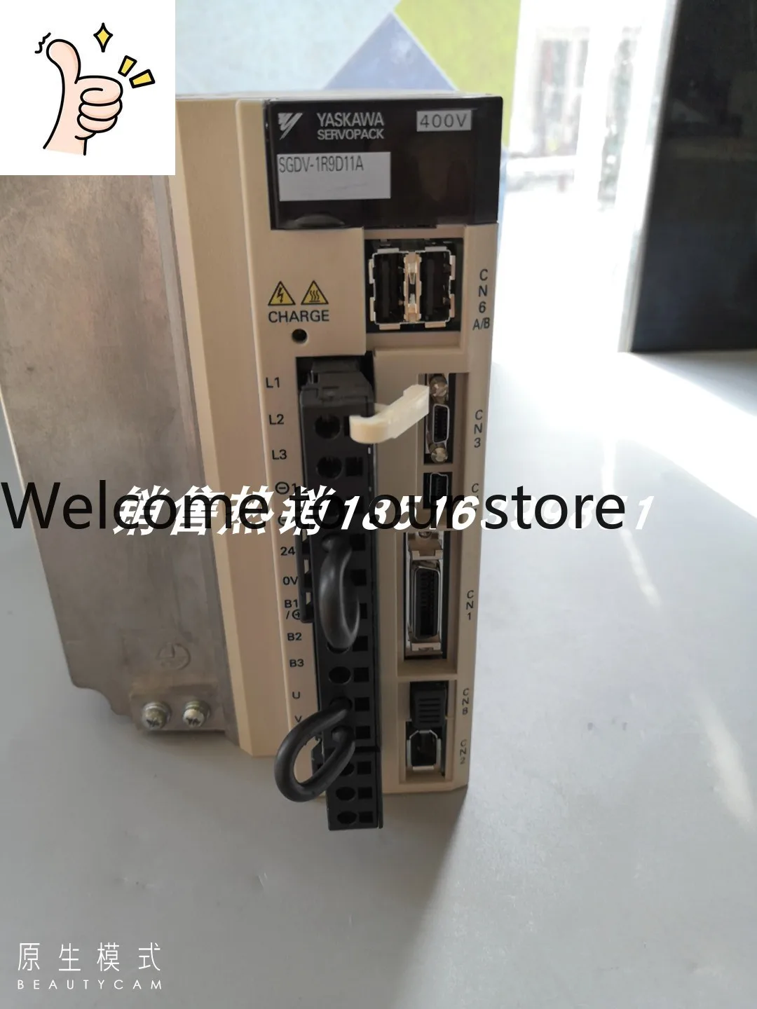 

SGDV-1R9D11A/SGDV-1R9D01A/1R9D11A020000 Оригинальный привод, абсолютно новый, в наличии