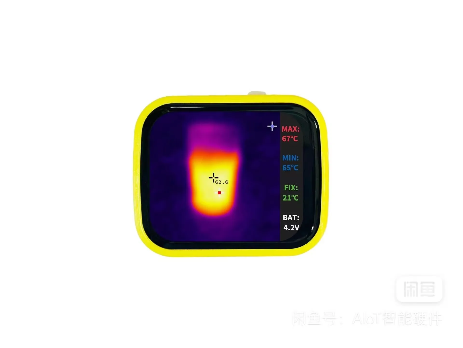 320 * 240 Touch Screen Mini Pocket Thermal Imaging Night Vision Device, Underfloor Heating Temperature and Leak Detector