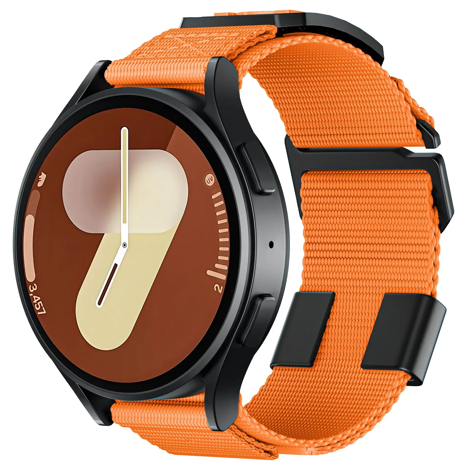 

For Huawei Watch 4 GT3 4Pro Bracelet Sport Nylon Strap for Samsung Galaxy Watch 7 6 5 4 40mm 5Pro 6Classic 47mm 22mm 20mm Band