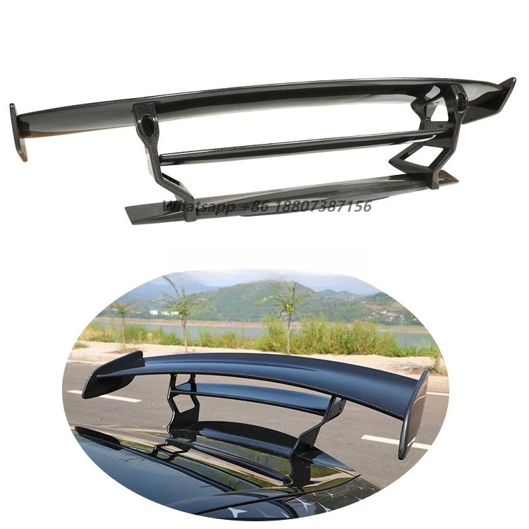 

BS Style Carbon Fiber Rear Car Trunk Spoiler Tail Wing for GT GTS GTR C190 W190 2 Doors 2015-2023 Body Kits