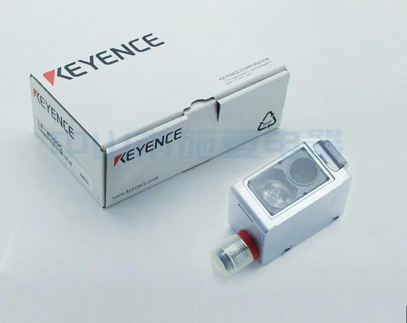 KEYENCE LR-W500C photoelectric switch sensor LR-W500C M12 connector 4-pin type