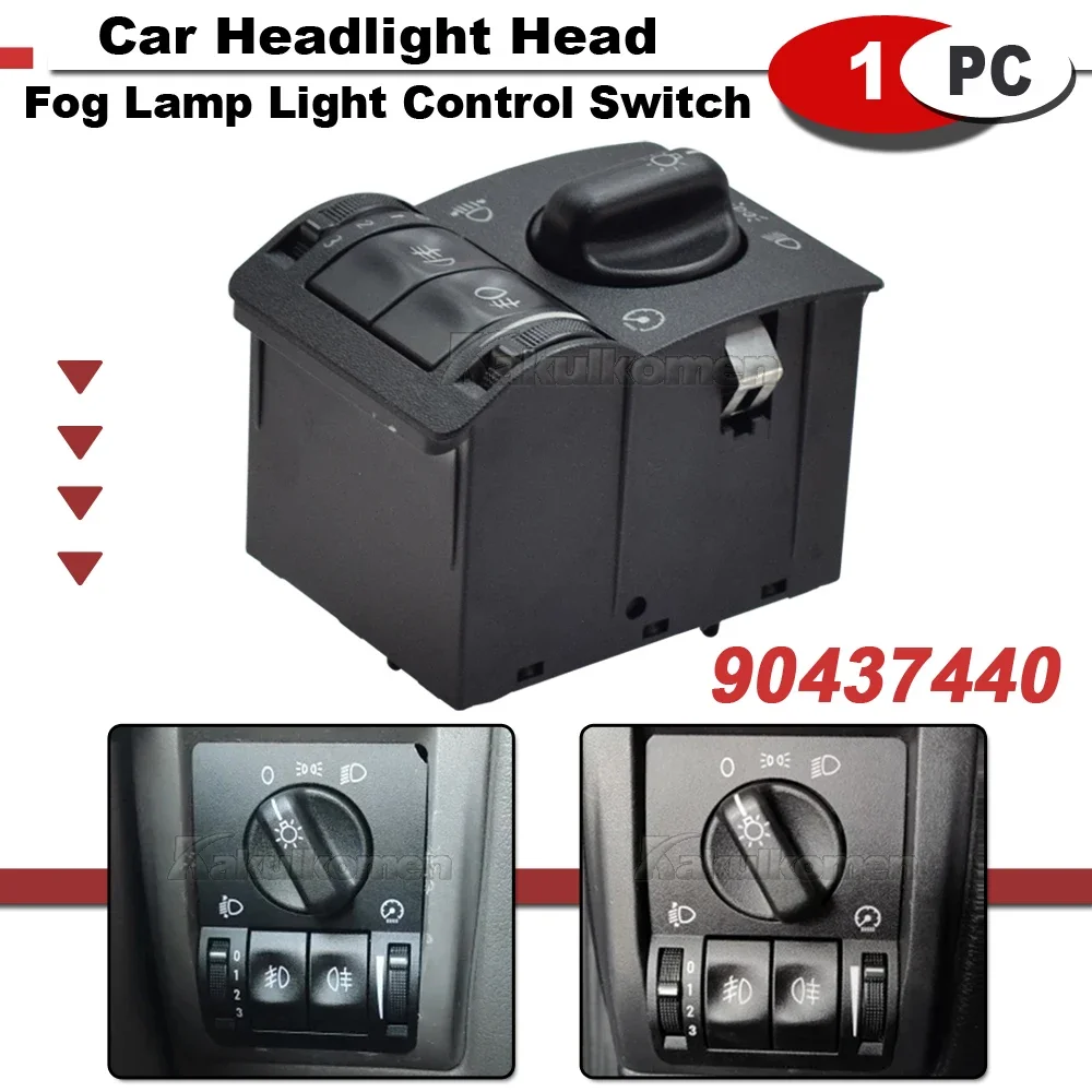Opel Astra Mistlamp Schakelaars voorraad