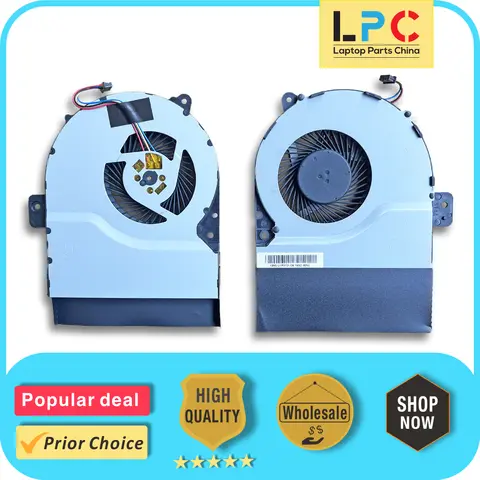 For Asus X751A X751L X751LD X751M X751MA X751S CPU Cooling Fan  New Original Laptop Cooler Radiator Heat Sink 13N0-U1P0101