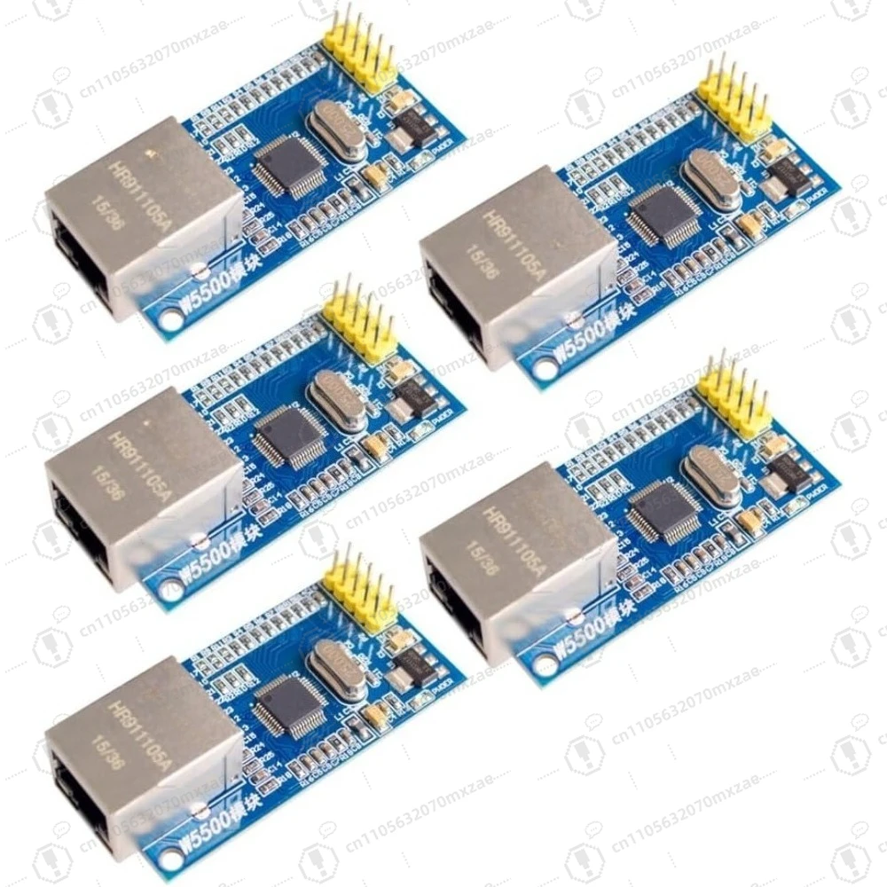 5pcs W5500 Module SPI Interface Board
