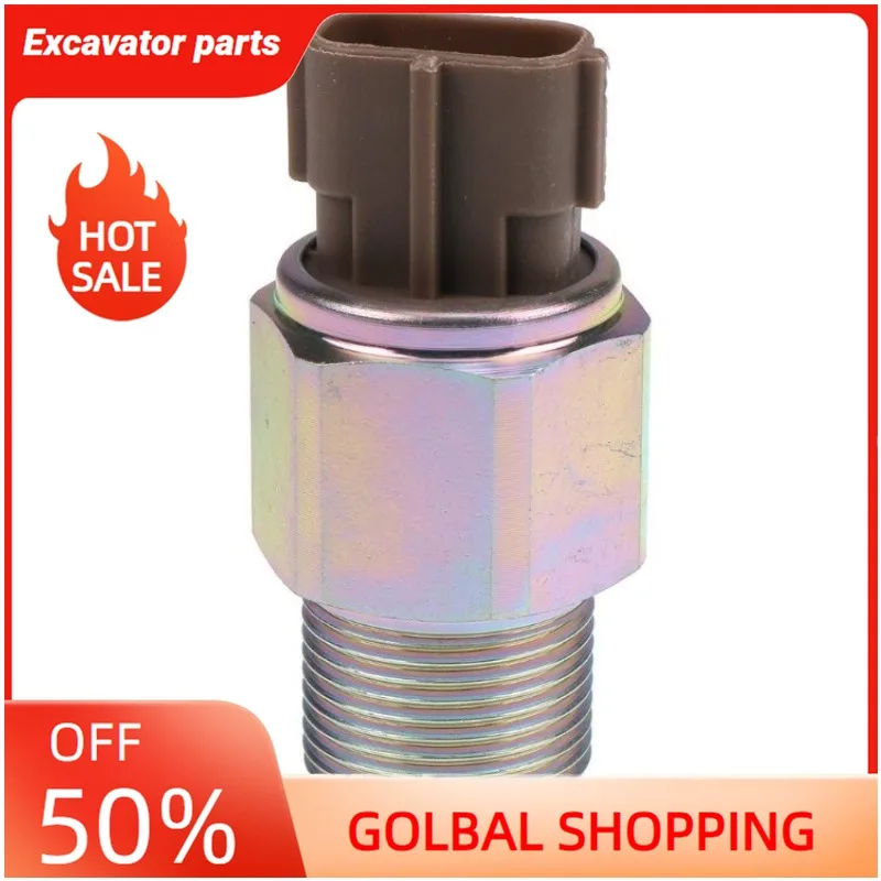 Sensor de pressão do trilho de combustível ND499000-6160 para Isuzu 6HK1 6UZ1 Komatsu D155A-6R