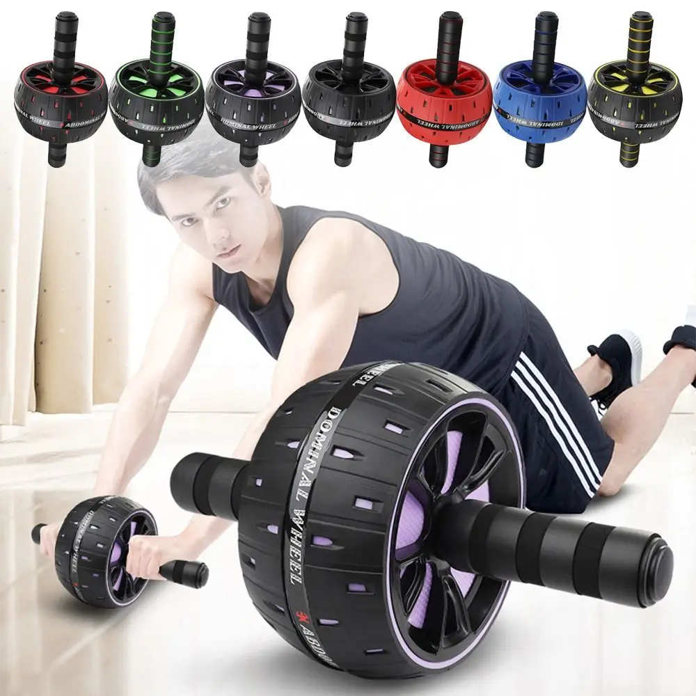 Equipment Springback Wheels Roller Automatic Rebound Abdominal Wheel Fitness Roller Abdominal Exerciser Abdominal Wheel