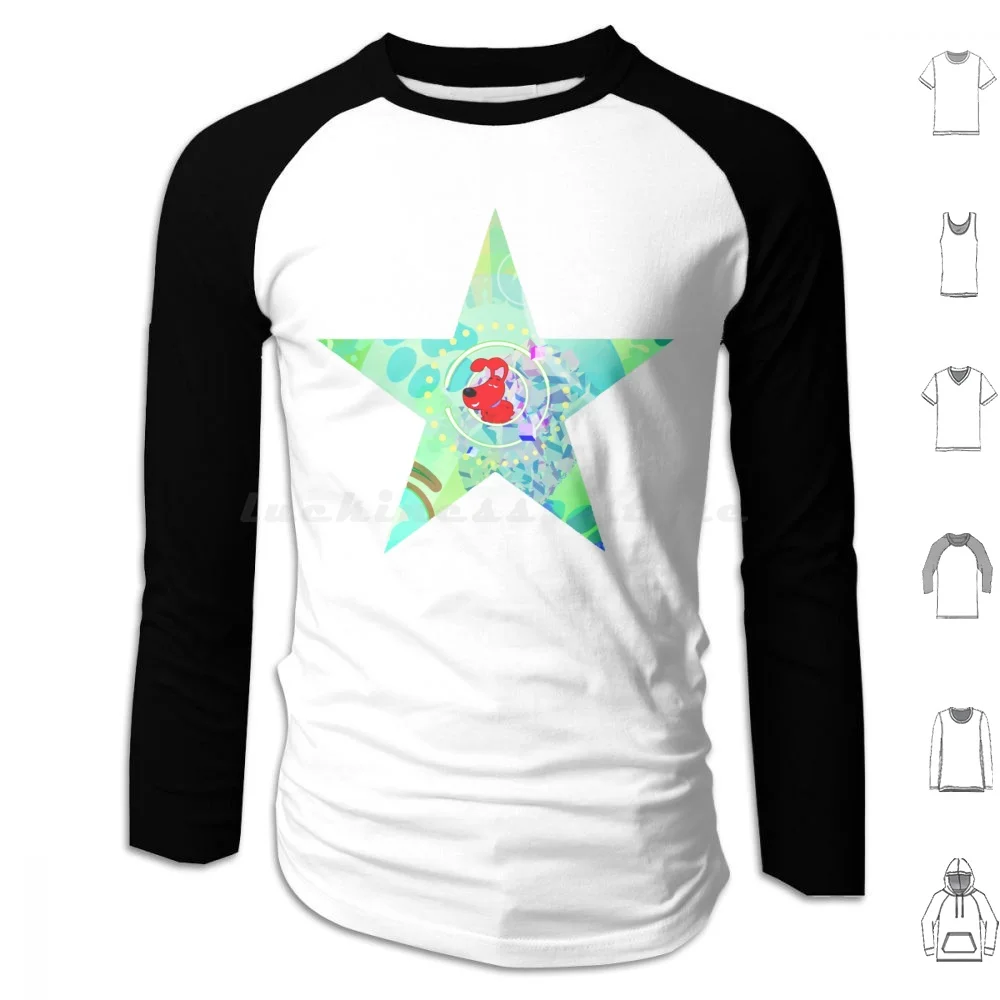 I’m Gonna Be A Star Hoodies Long Sleeve Star Aesthetic Dog Red Cute Nostalgia