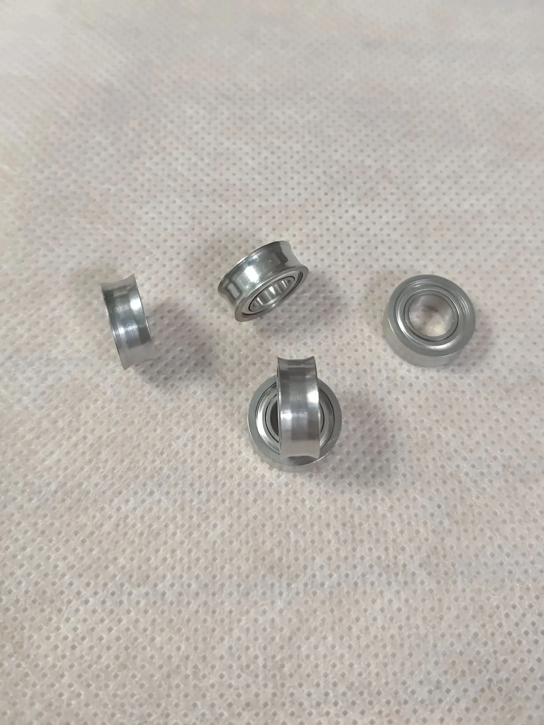 SR188ZZ-rodamiento de YOYO de acero inoxidable, 10 bolas, Centro trac, spec, tamaño grande C, 1/4x1/2x3/16 \