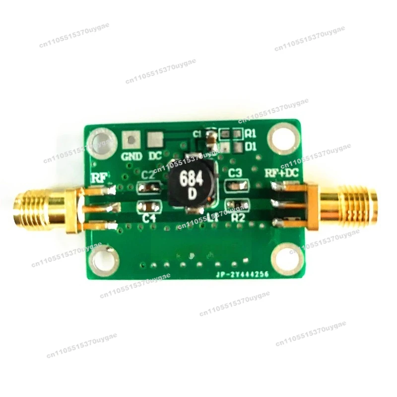 RF Isolators, Biases, Coaxial Feed Bias Tee 25K-100MHz Low Insertion Loss HF AM