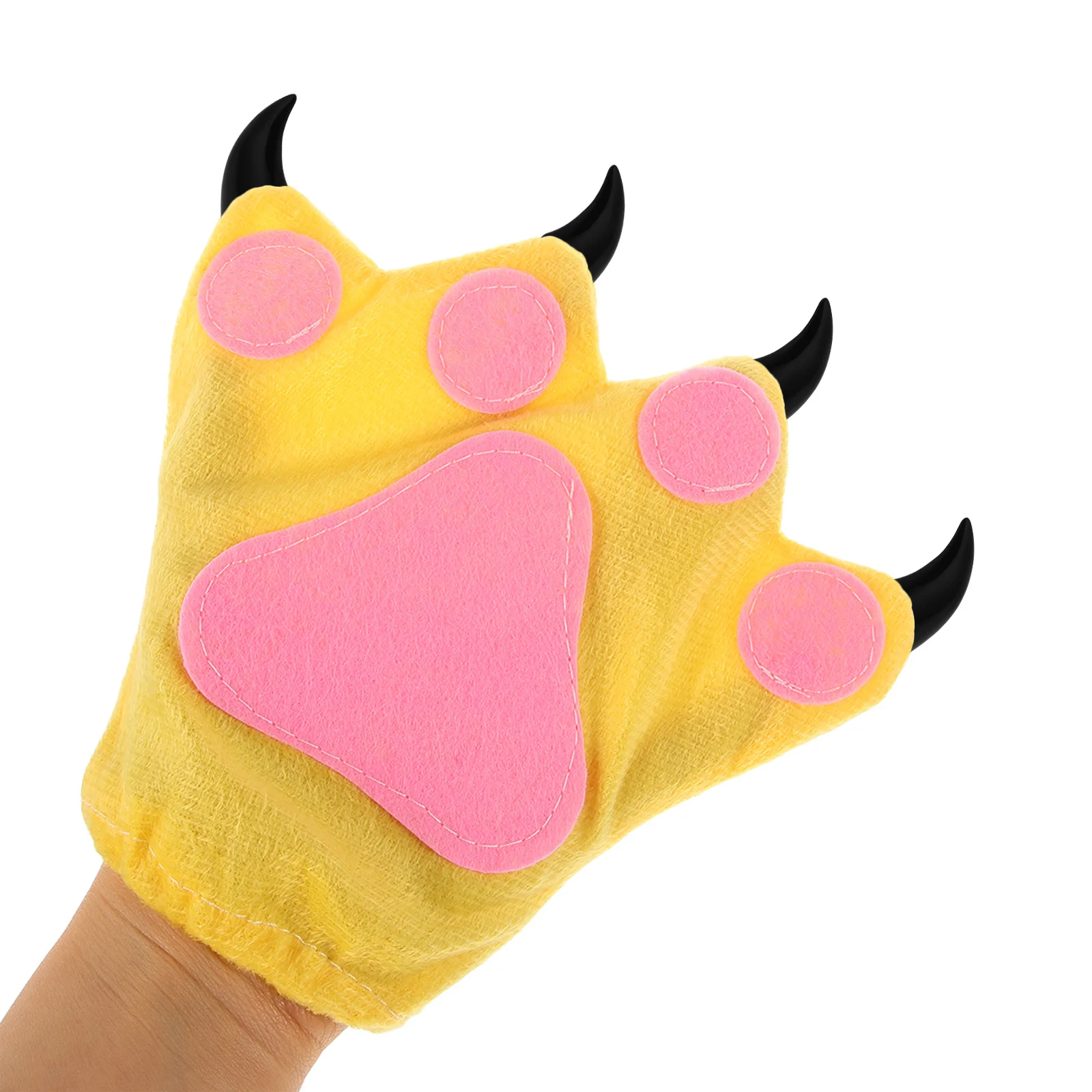 

8 шт., ногти ручной работы для рук мехового костюма, реалистичные лапы, наращивание ногтей «сделай сам», аксессуары для костюмов для косплея, вечеринка на Хэллоуин