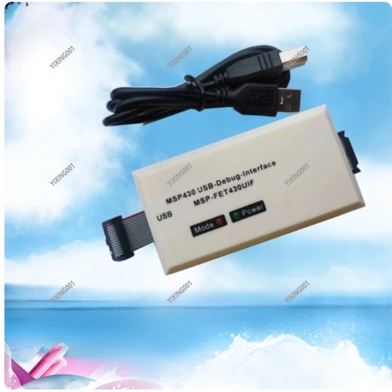 USB MSP430 FET430UIF Simulator Supports F149 Board JTAG BSL SBW Interfaces for Embedded Development