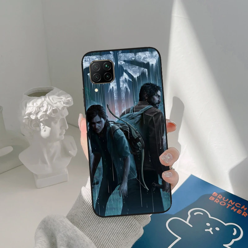 The Last Of Us For Honor Magic 5 Pro 50 70 90 X8 X7a X9a Huawei P Smart Nova 9 5T P60 P40 P20 P30 Lite Case