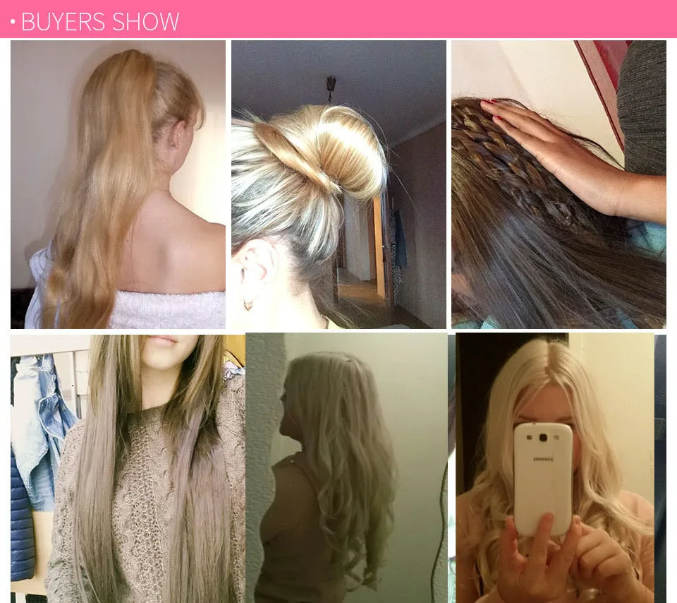 ZZHAIR 100% Human Hair Extensions 16"-26" Machine Made Remy Hair Weft Weaving 100g/Pcs Straight Natural Silk Non-clips
