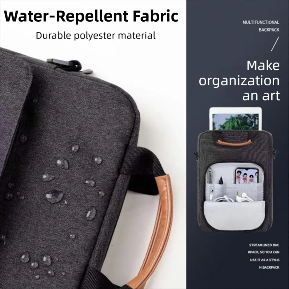 

9.7 13 14 inch 9.7 13 14 inch Tablet Sleeve Case Universal Shockproof Laptop Crossbody Bag Portable Wear-resistant