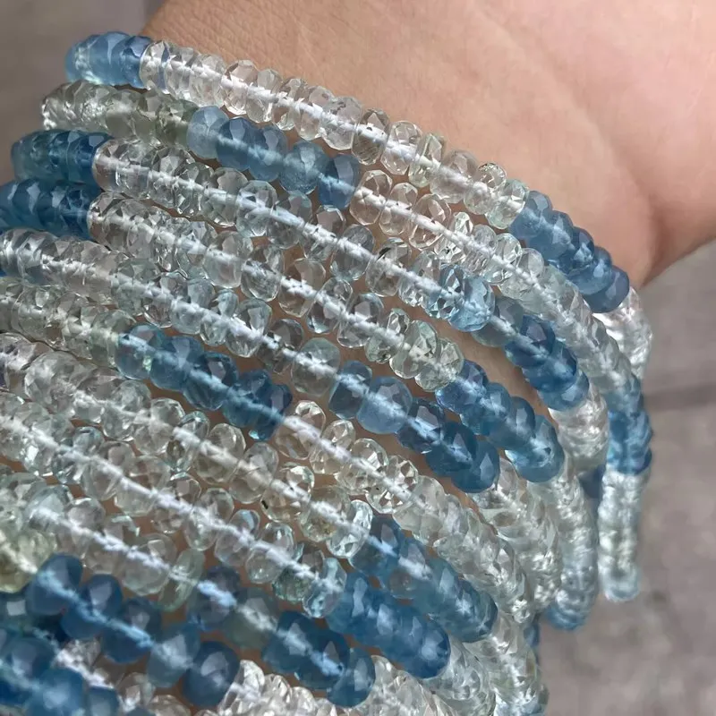 7A Aquamarine Round…