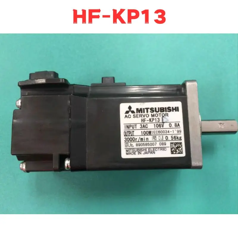 

Used HF-KP13 HF KP13 Servo Motor Tested OK