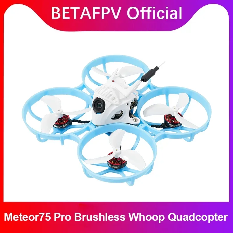 

BETAFPV Meteor75 Pro Brushless Whoop Quadcopter NEW 2024