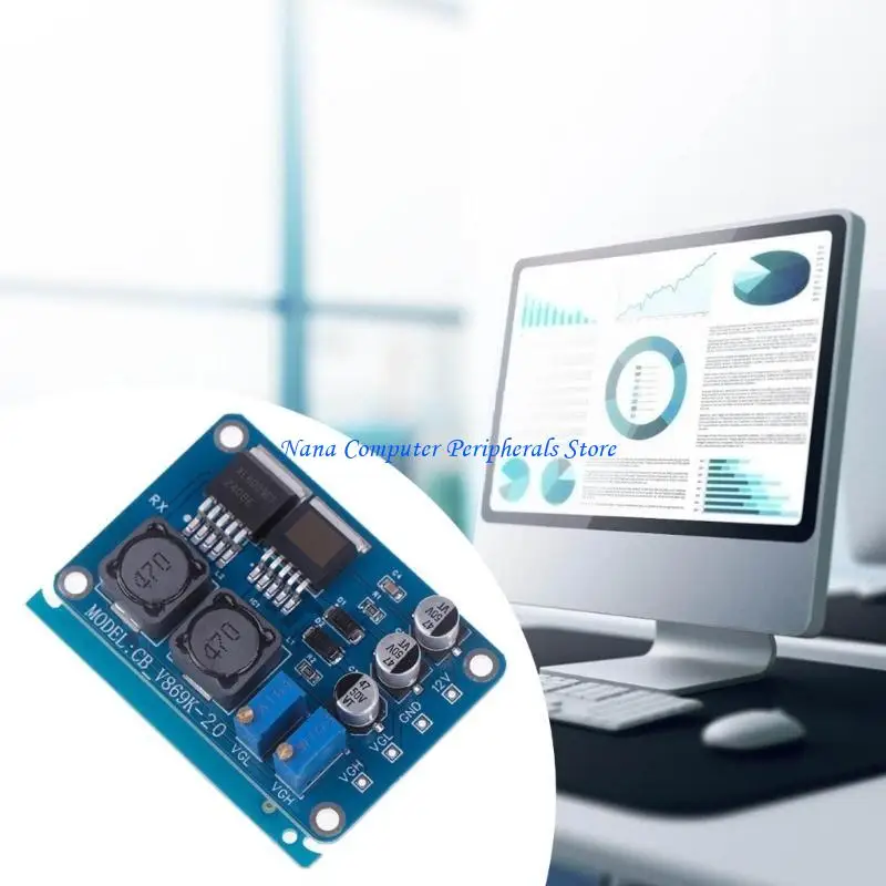 F68C Advanced VGH VGL Module Power Supply Board for Professional Hobbyist Use