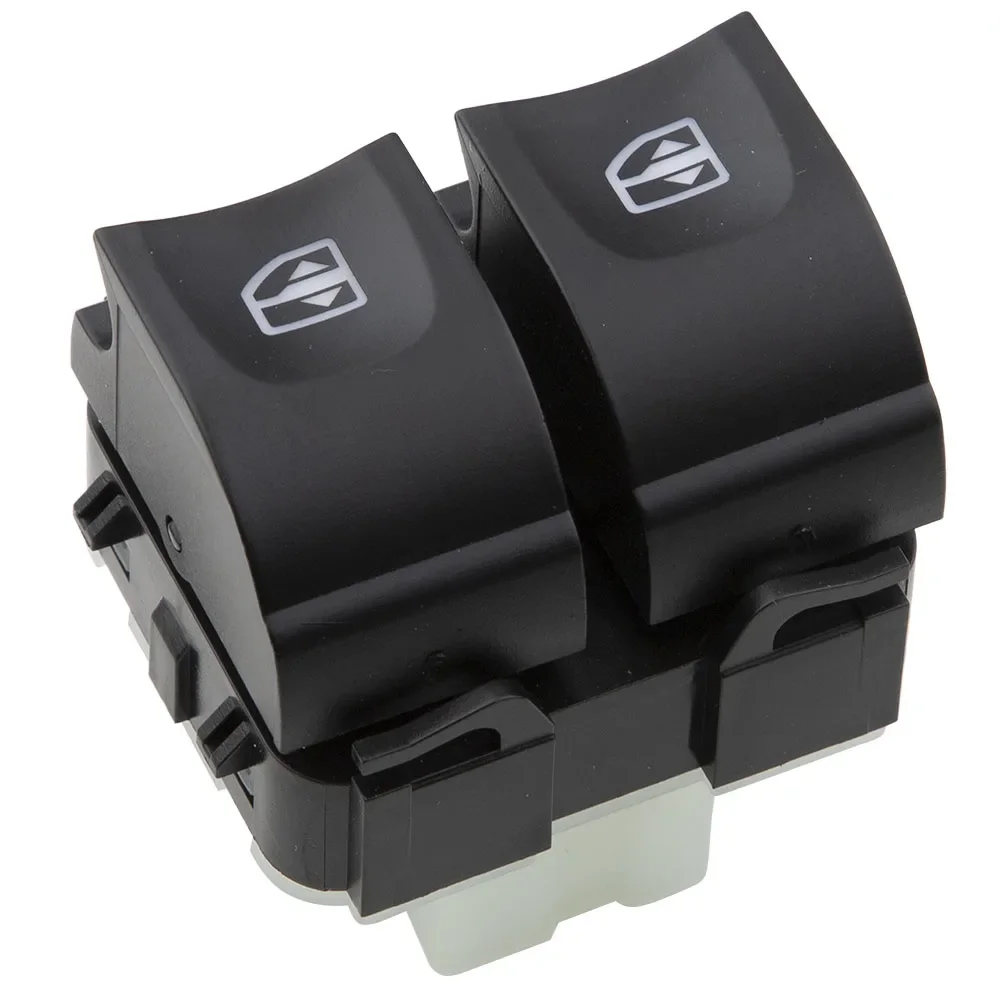 

254118722R Double Electric Window Switch Lifter Button For RENAULT CLIO Mk4 TRAFIC Mk3 KANGOO Mk3 CAPTUR Mk1
