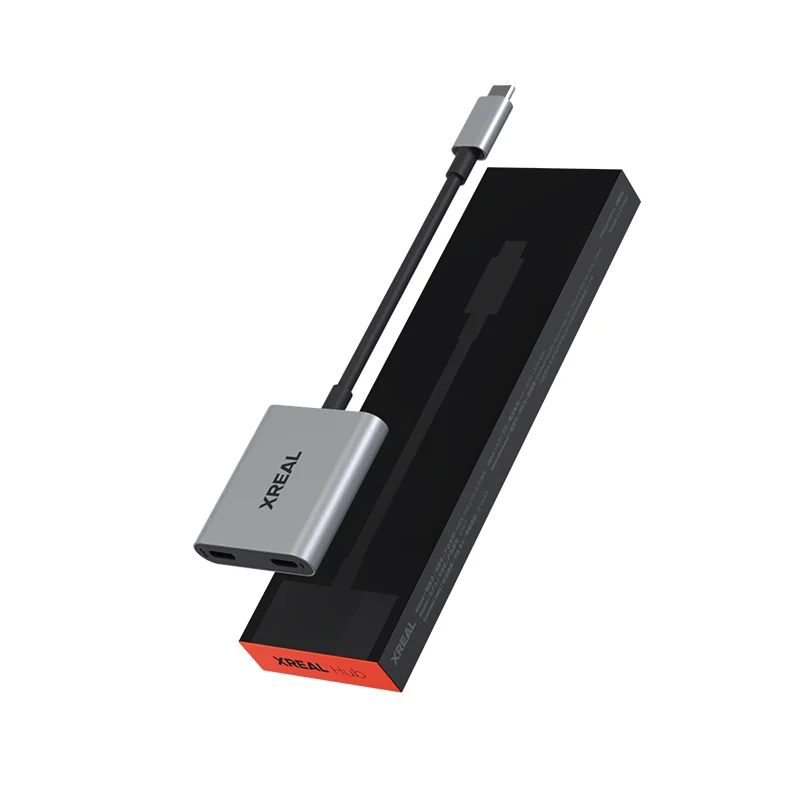 XREAL Hub 120hz USB-C PD Fast Charging Adapter Video Adapter For XREAL AIR AIR2 Air 2 pro Glasses Switch PS4 PS5 Converter