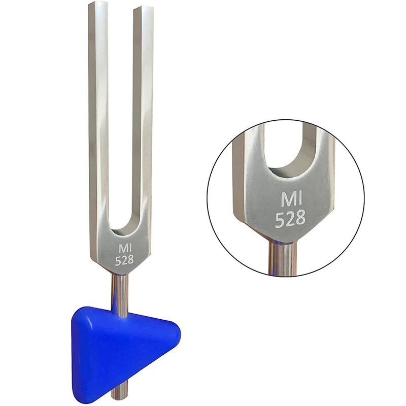 Tuning Fork Tuner dengan Mallet Set untuk perbaikan penyembuhan sistem saraf pengujian Tuning garpu perawatan kesehatan
