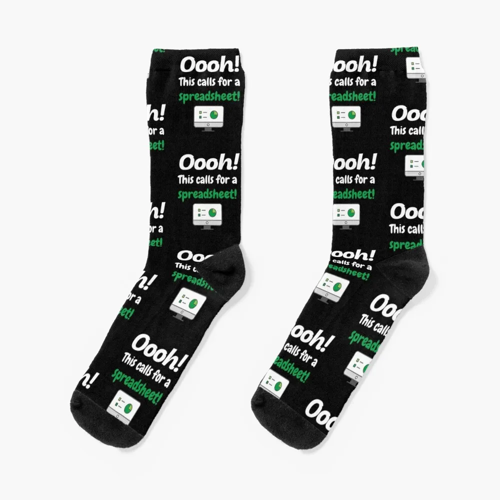 Oooh! This calls for a spreadsheet! - Spreadsheets, Microsoft Excel and Google Sheets Socks happy football Socks For Girls Men's