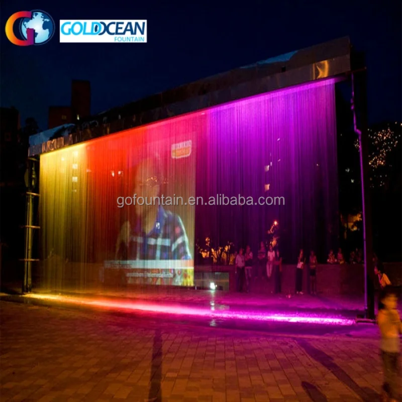 custom.DESIGN Writing Graphical Digital Curtain