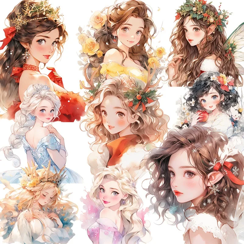 

20 шт./упаковка, декоративные наклейки для альбома