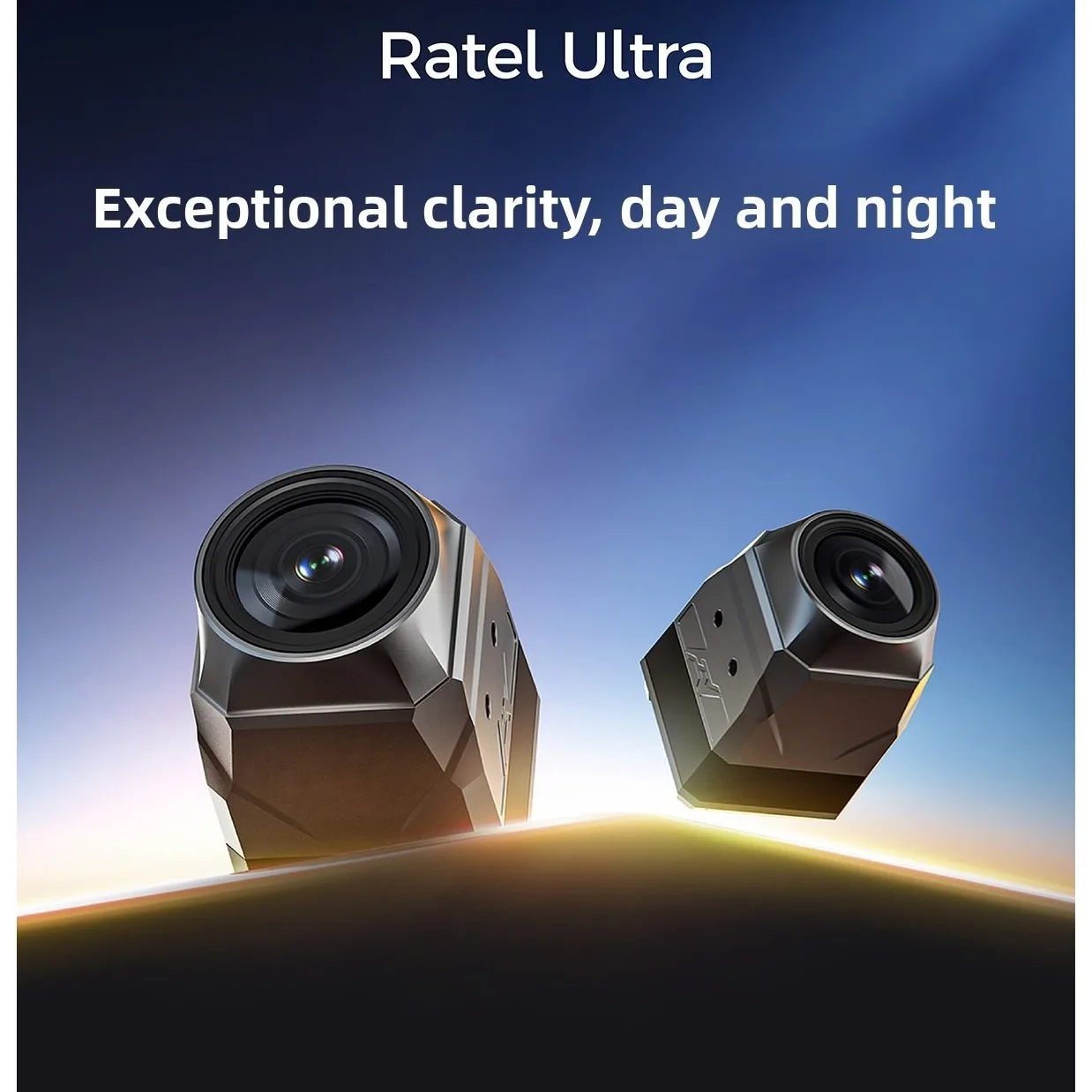 FPV Analog Camera 1500TVL Starlight Night Vision 125° Wide Angle OSD NTSC PAL Multirotor RC Drone Racing System HD
