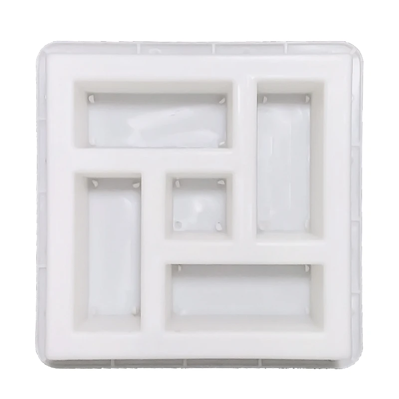 Plastic Mold for DIY Window, Cement Flower, Courtyard, Antique, Ancient Park, Yard Fence, Lattice Concrete