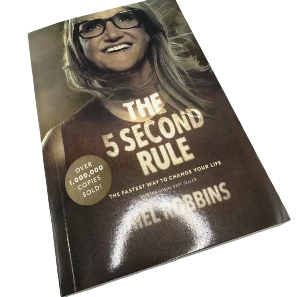 القاعدة الخامسة الثانية لـ Mel Robbins تحويل العادات تعزز الثقة التغلب على أداة العد التنازلي للتساقط كتاب التحسين الذاتي #5