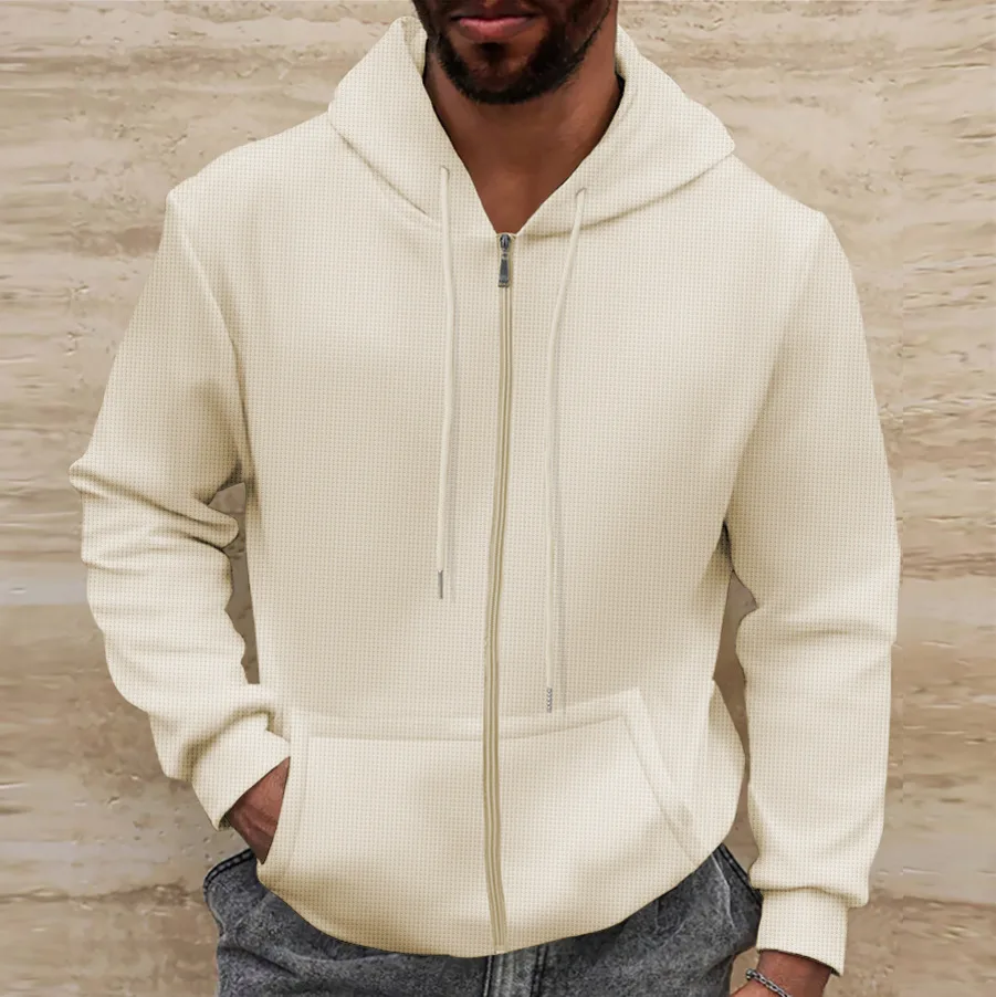 

Men's hoodie with hood sweatshirts Jackets Men Fleece Streetwear Warm Tracksuit Men hoody Coats Velvet Sweatshirt Mens
